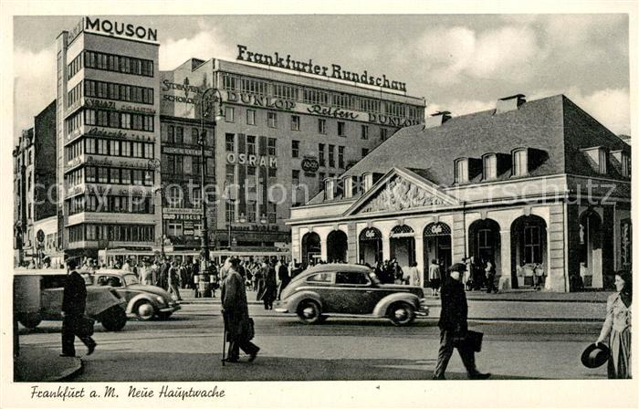 Frankfurt Main Neue Hauptwache