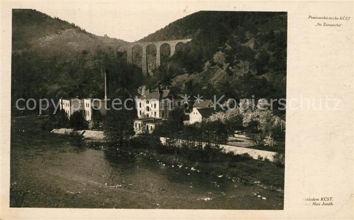 Posazavskou Stezkou Na Zampachu