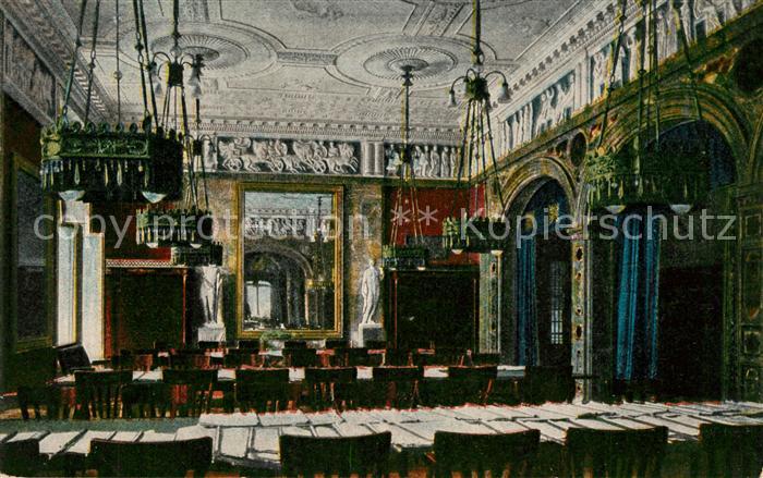 Wiesbaden Neues Kurhaus Grosser Lesesaal