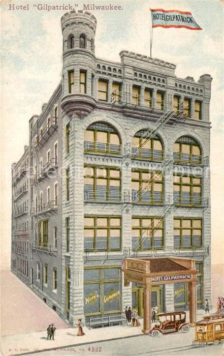Milwaukee Wisconsin Hotel Gilpatrick