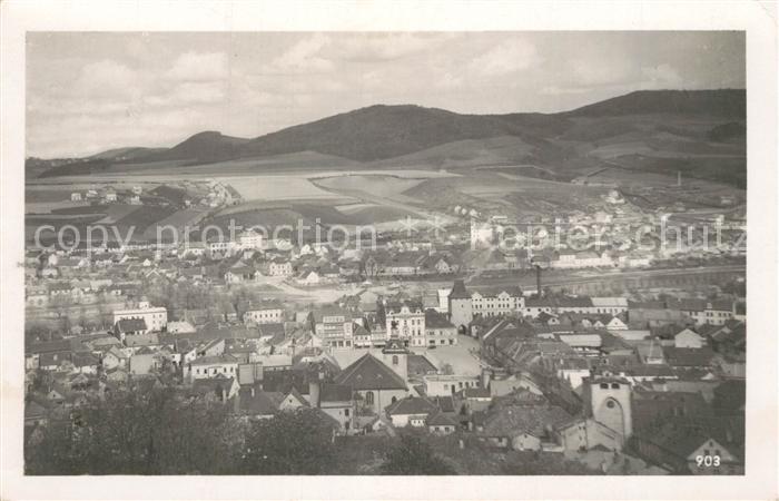 Beraun Tschechien Panorama