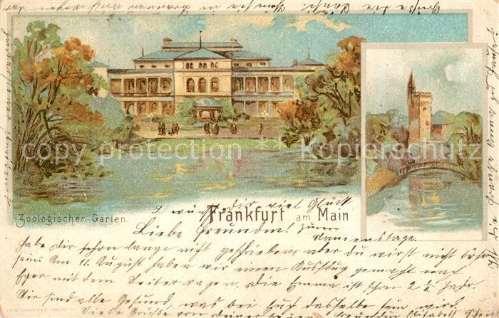 Frankfurt Main Zoologischer Garten