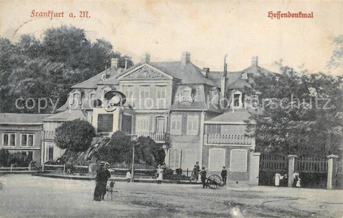 Frankfurt Main Hessendenkmal