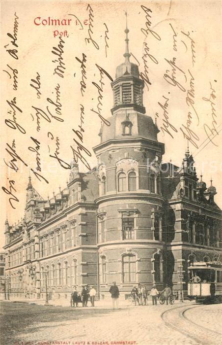 Colmar Haut Rhin Elsass Post