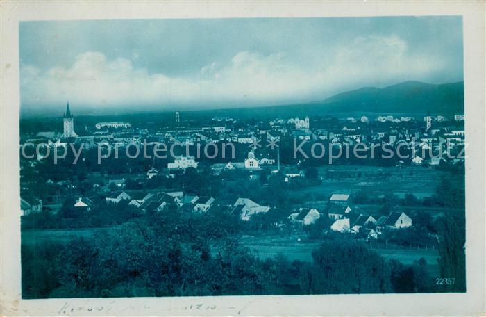 Presov Eperjes Panorama