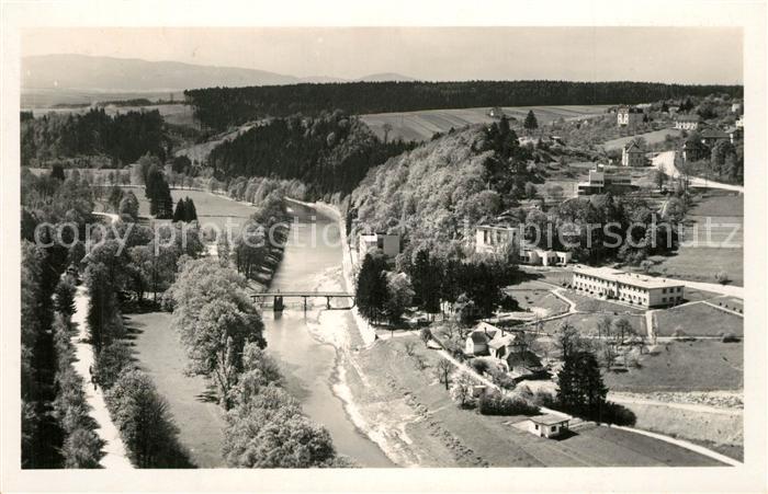 Lazne Teplice nad Becvou Fliegeraufnahme