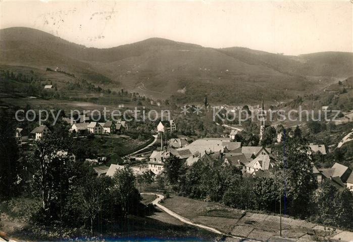 Sondernach Haut-Rhin Panorama
