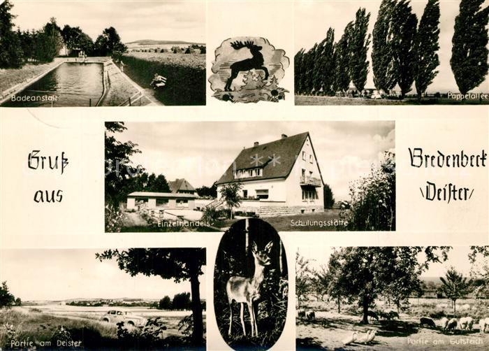 Bredenbeck Deister Badeanstalt Pappelallee Einzelhandel Schulungsstaette Gutstei