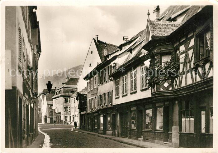 Rappoltsweiler Haut Rhin Elsass Langestrasse