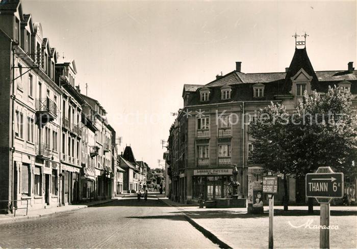 Cernay Elsass Rue Poincaré