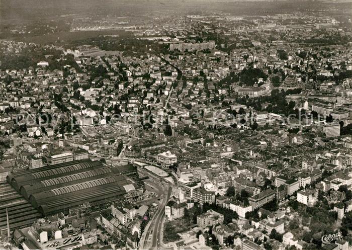 Frankfurt Main Fliegeraufnahme