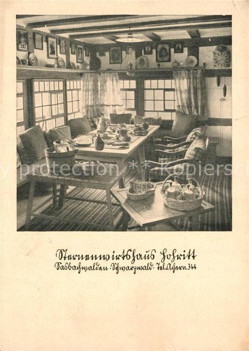 Sasbachwalden Sternenwirtshaus Hohritt