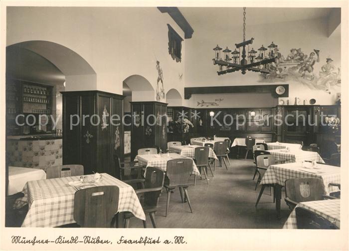 Frankfurt Main Muenchner Kindl Stuben Hotel Excelsior
