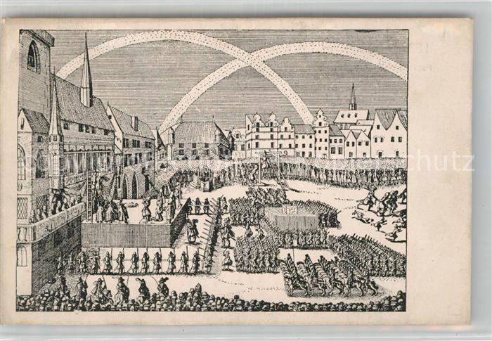 Praha Prahy Prague Poprava na Staromestskem namesti prazskem