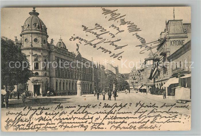 Konstanz Bodensee Marktstaette