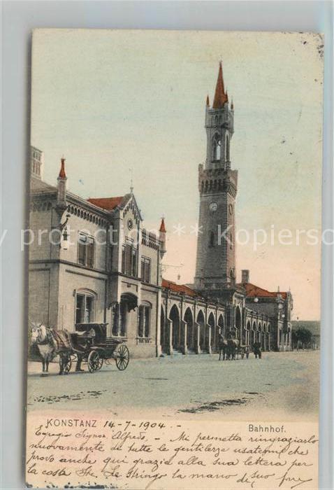 Konstanz Bodensee Bahnhof