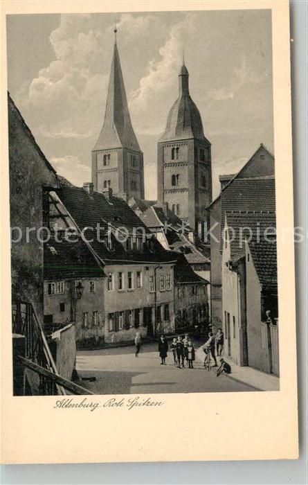 Altenburg Thueringen Rote Spitzen