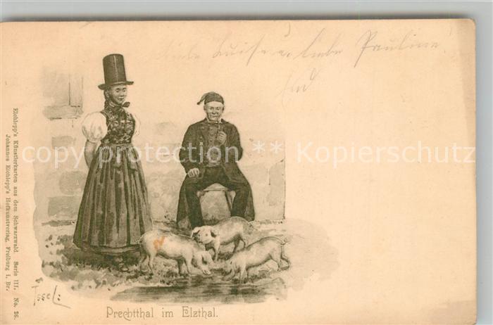 Prechtal Elztaeler Trachten