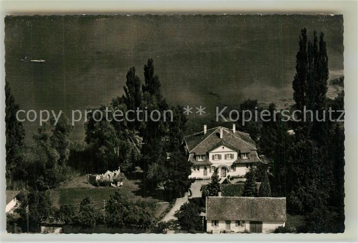 Wallhausen Bodensee Ferienheim Haus Roland Fliegeraufnahme