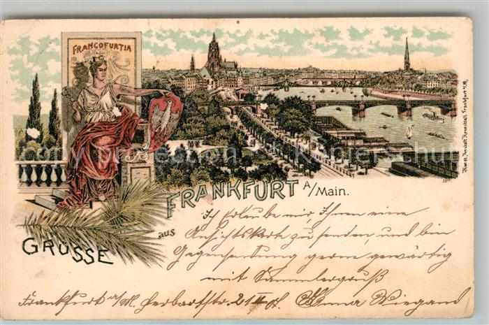 Frankfurt Main Stadtblick