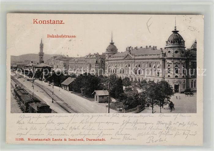 Konstanz Bodensee Bahnhofstrasse