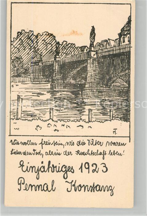 Konstanz Bodensee Pennal Konstanz