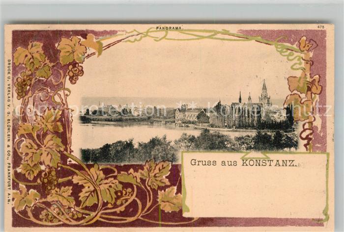 Konstanz Bodensee Panorama