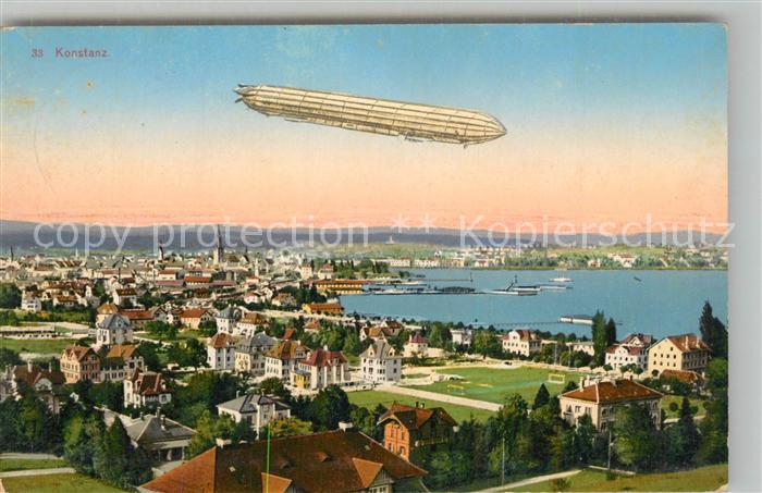 Konstanz Bodensee Zeppelin
