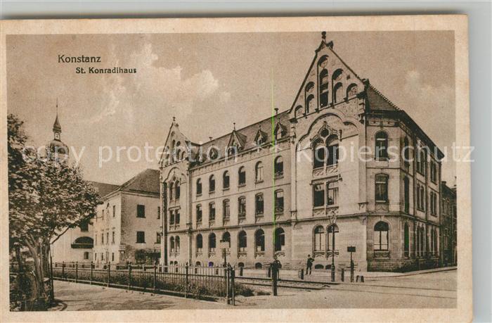 Konstanz Bodensee St Konradihaus