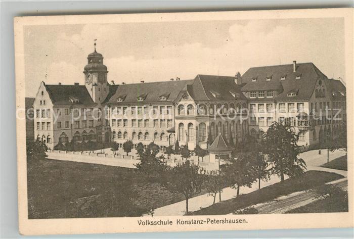 Petershausen Konstanz Volksschule