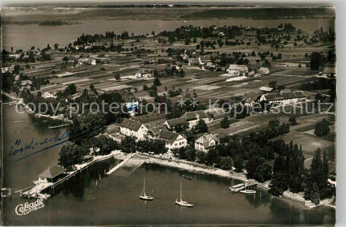 Insel Reichenau Original Fliegeraufnahme