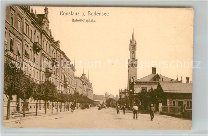 Konstanz Bodensee Bahnhofsplatz