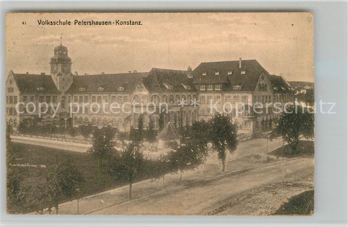 Petershausen Konstanz Volksschule