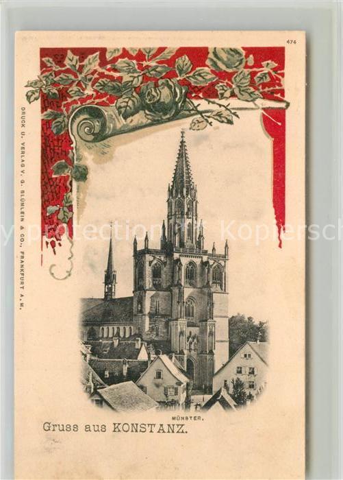 Konstanz Bodensee Muenster