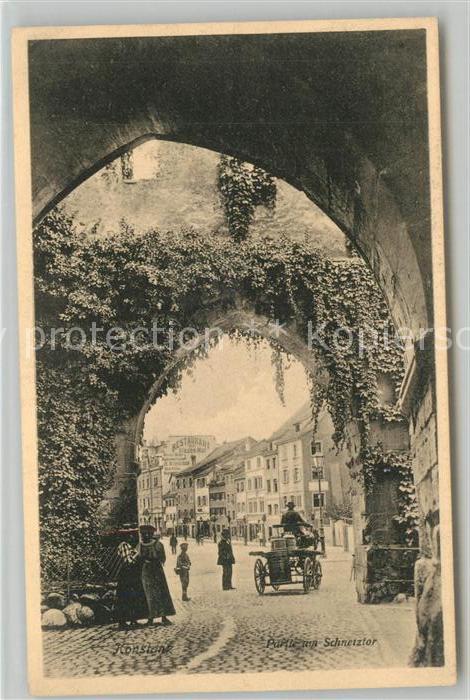 Konstanz Bodensee Partie am Schnetztor