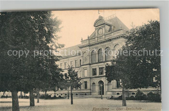 Konstanz Bodensee Oberrealschule