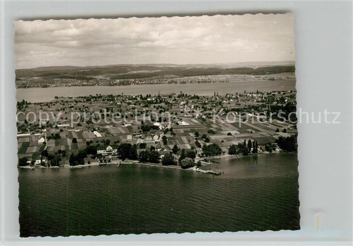 Insel Reichenau Fliegeraufnahme