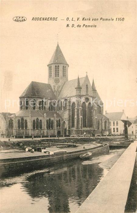 Audenaerde Kerk van Pamele Notre Dame de Pamele