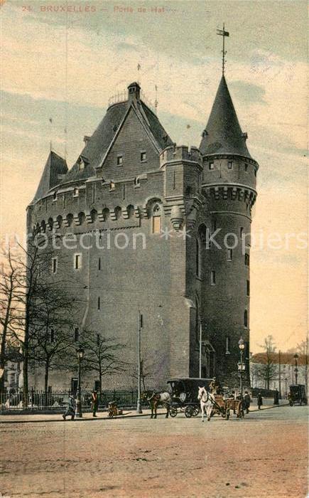 Bruxelles Bruessel Porte de Hal