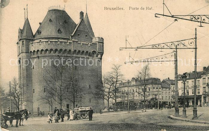 Bruxelles Bruessel Porte de Hal