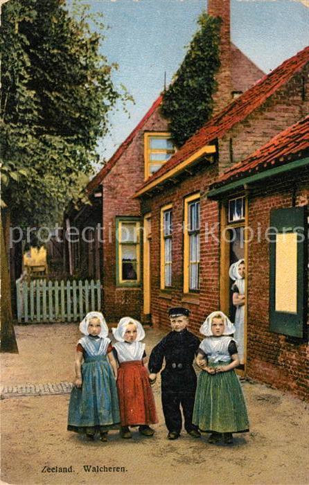 Walcheren Kinder Trachten