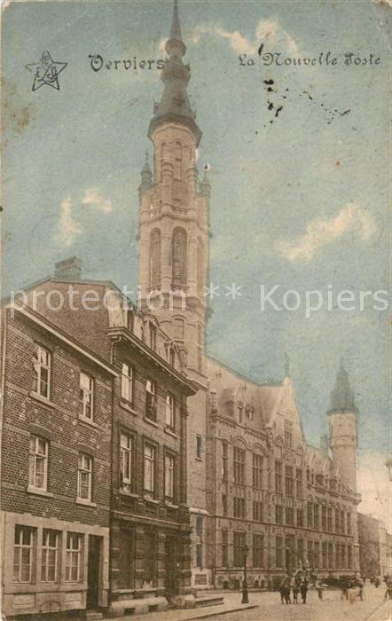 Verviers Liege Wallonie La Nouvelle Poste