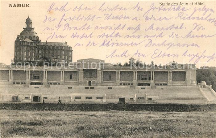 Namur Wallonie Stade des Jeux et Hotel