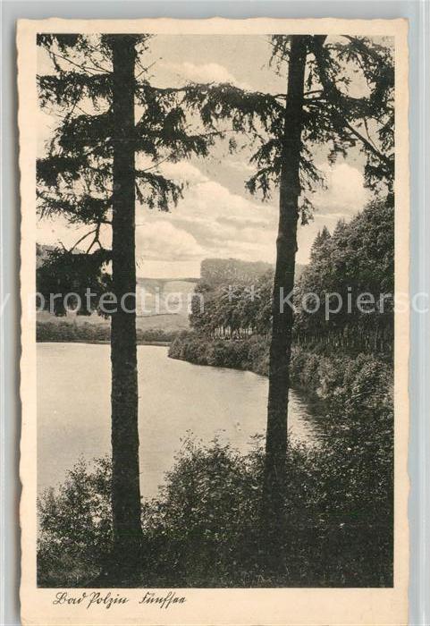 Bad Polzin Polczyn-Zdroj Fuenfsee Waldpartie NZ4