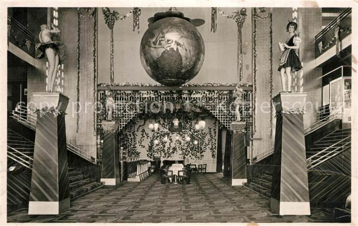 BERLIN  CITY Haus Vaterland Mittelhalle