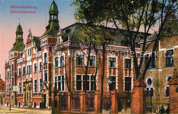 Wilhelmshaven  CITY Offizierskasino