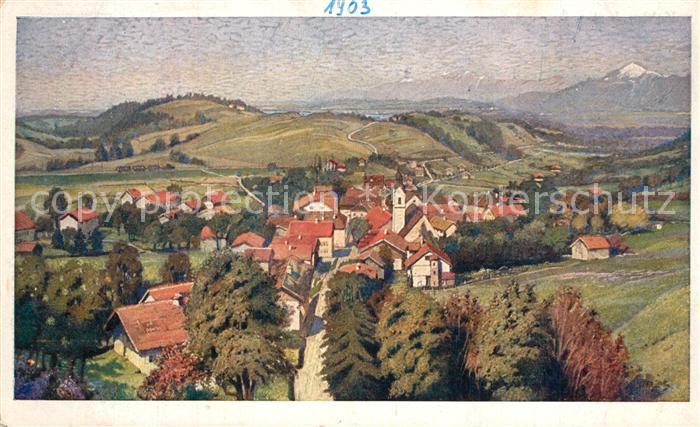 Kohlgrub Bad Panorama