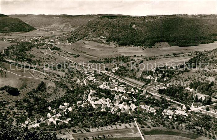 Gosbach Fliegeraufnahme Muehlhausen