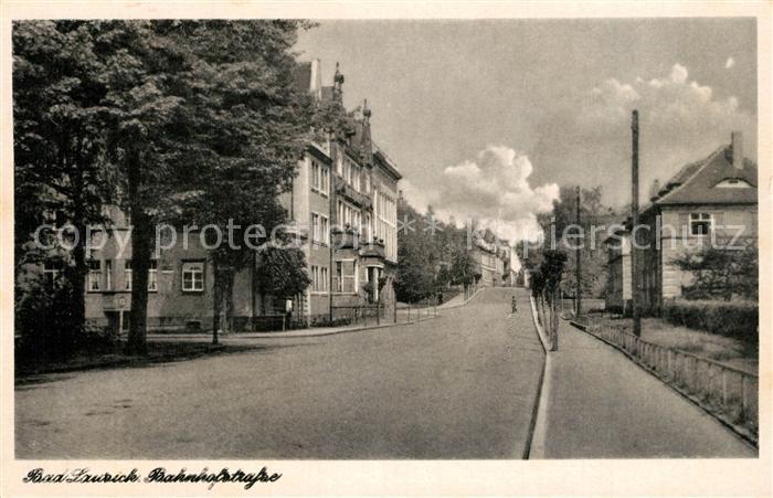 Bad Lausick Bahnhofstrasse