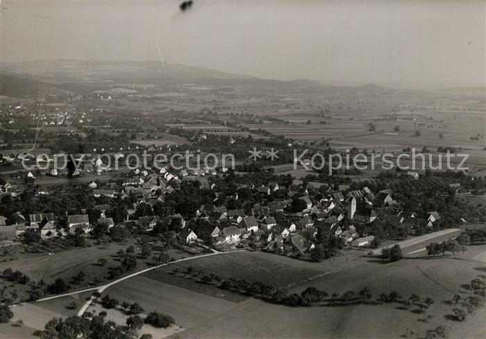 Mimmenhausen Fliegeraufnahme